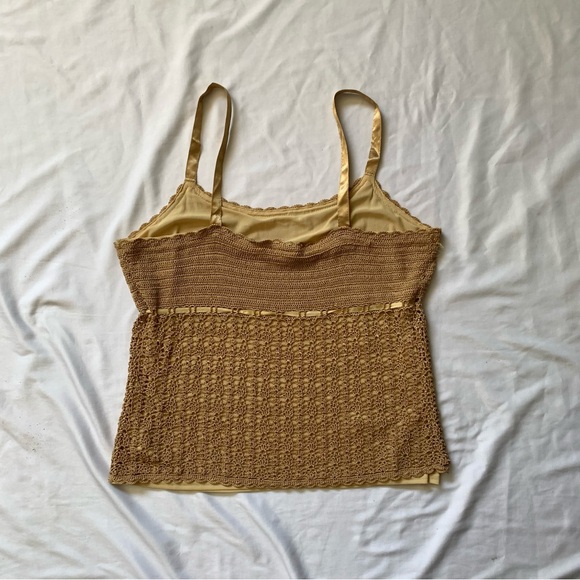 Vintage Crochet Tank - Picture 2 of 6